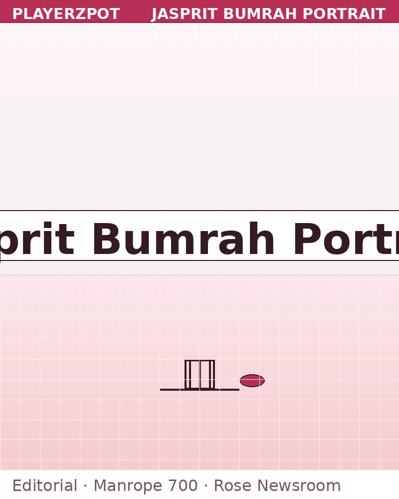 Jasprit Bumrah: form, role, and the captain-pick read