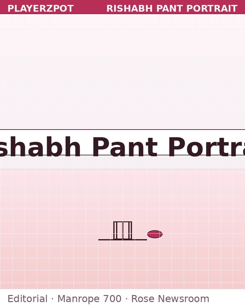 Rishabh Pant: form, role, and the captain-pick read