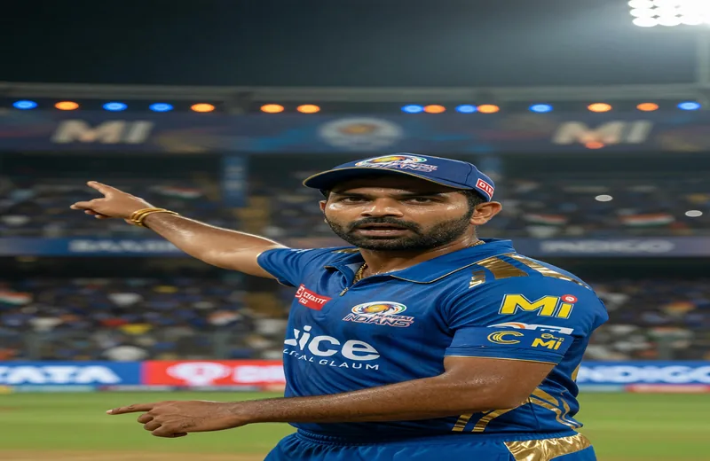 Hardik Pandya peak profile