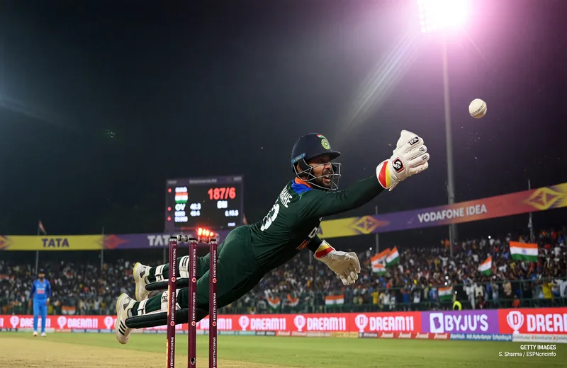 Rishabh Pant peak profile